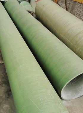 陕顺宏玻璃钢管绿色污水通风管污UZQ水厂道除臭西化工用管道