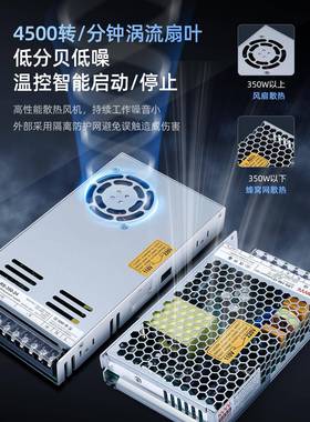 N1VVVLRS开关电源220转24VTUB0W12V监控直流50/10/50/20050变压器