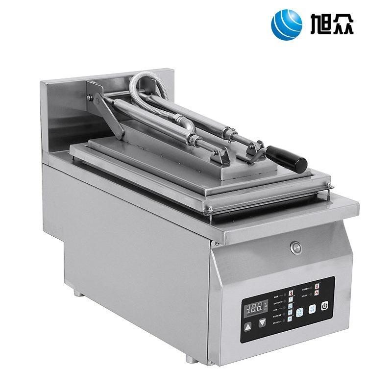 商用智能式煎饺机功多能大功率煎包XZ-DT-3饺子煎子全自动不台锈