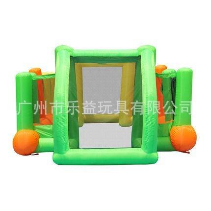 无品牌/儿口童滑室滑梯充气城堡外家广场跳跳床出品用质保修一年