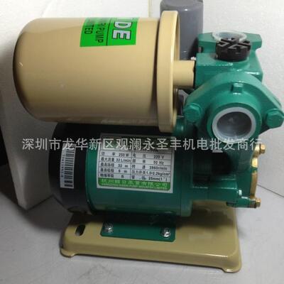 韩德韩日Y压H全自动冷水BKX热自吸泵宾馆自来水管道增泵压加泵抽