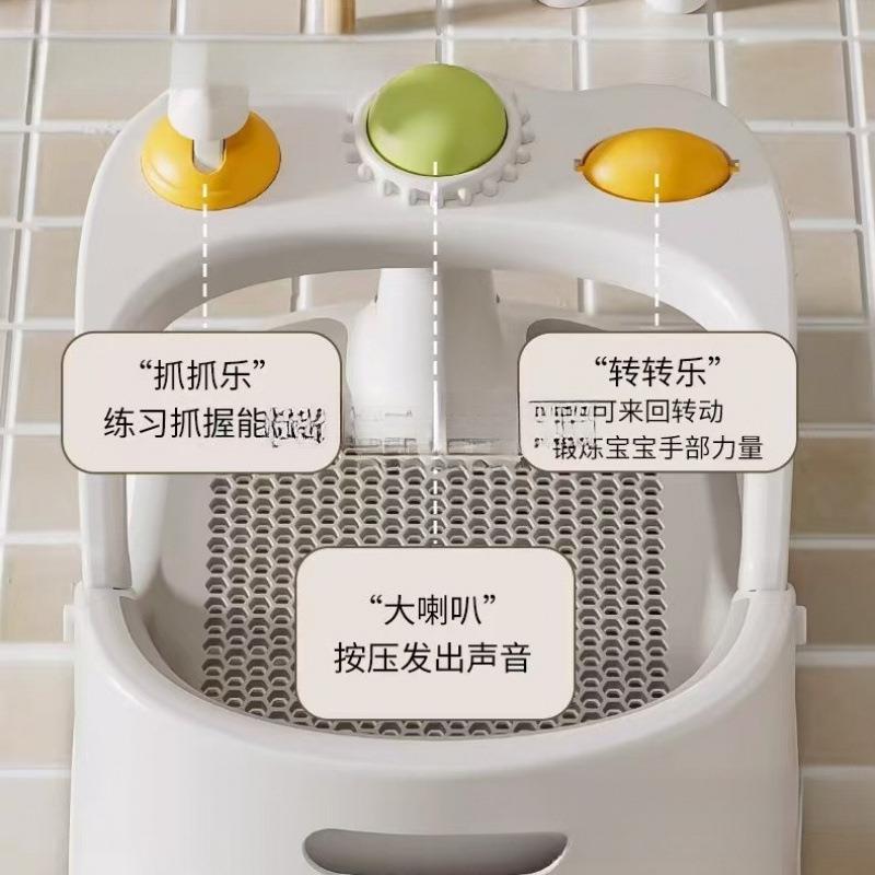 婴儿洗澡座椅AL100787洗澡坐椅宝浴凳坐着宝盆可坐浴学浴坐椅儿童