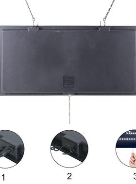 HSB0233跨出口澳吧洲酒吧招牌酒营业中招牌LEDBARSIGN24×48境cm