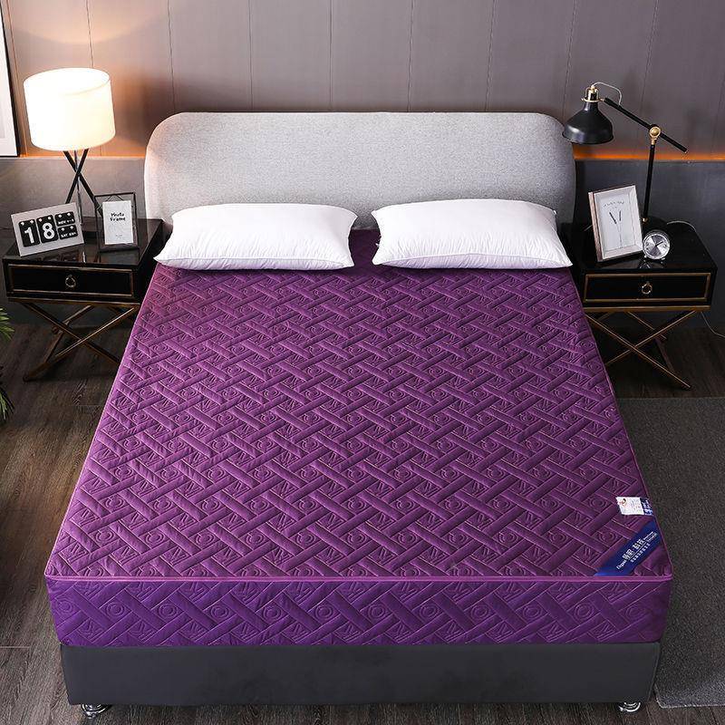 新夹棉笠六面全包床GAP防滑五夹棉床罩一圈款拉链轻松拆面洗床垫