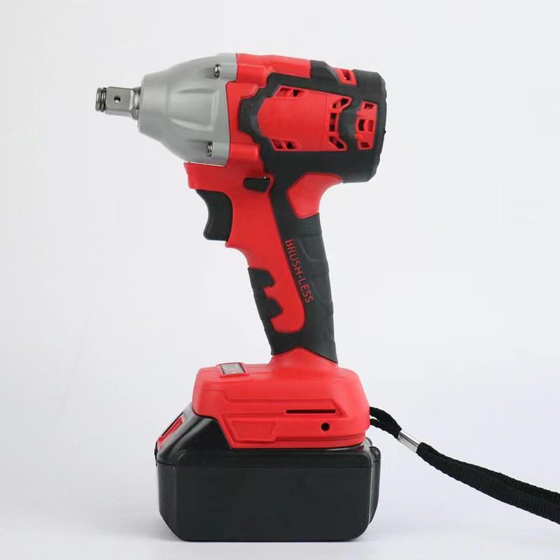 充电锂电扳手无刷电动工冲ZDK具击手扳架子工电动式扳手多功能起