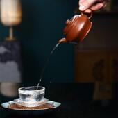 欢壶泥宜砂兴紫FEU壶原矿降坡名家全纯手工茶具合厂家茶壶