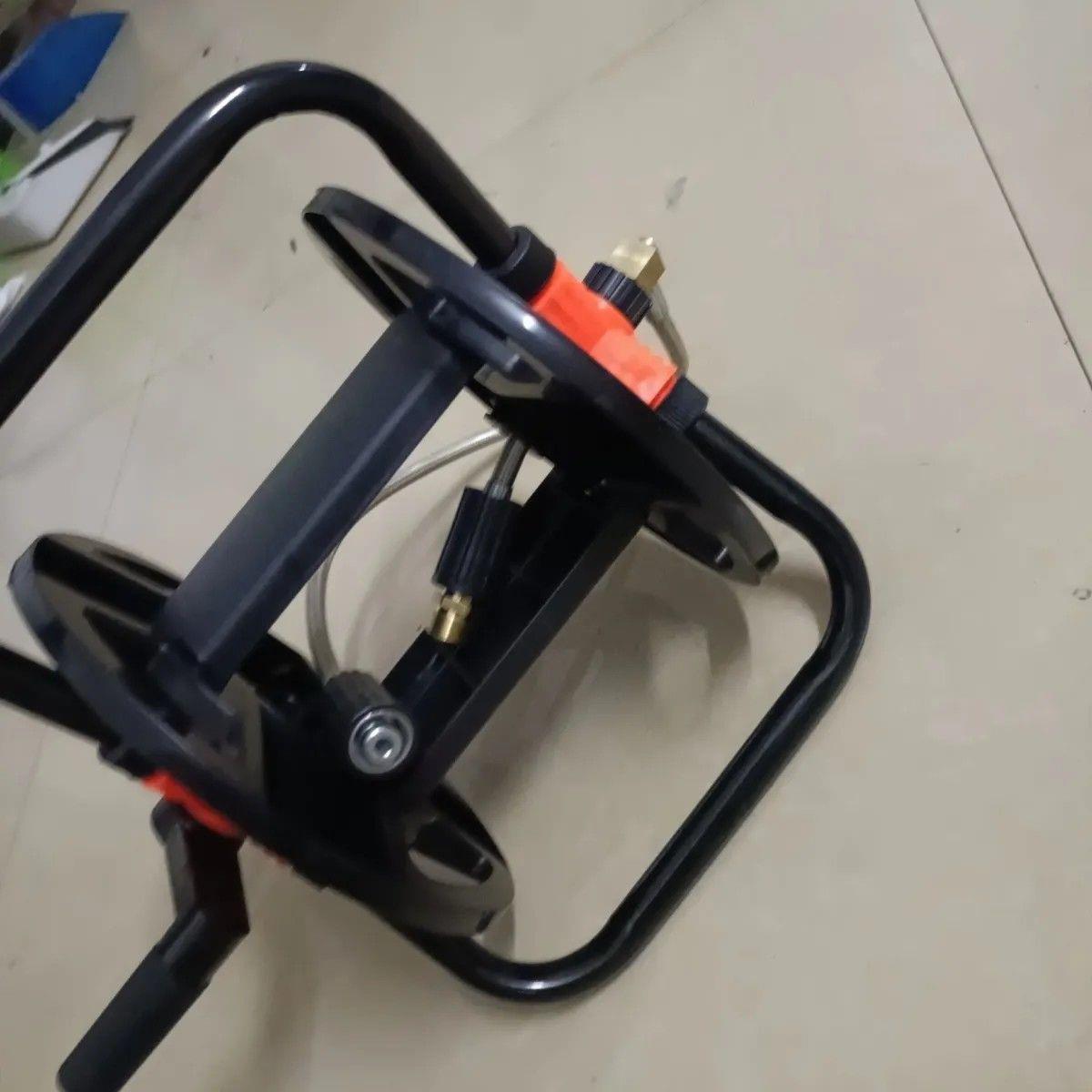 家洗车机出水管ZIK收纳架卷用盘器洗清机水卷管盘管器手动收器改