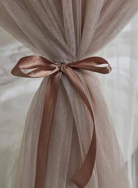 双层落宫廷蚊帐YDZ三开加门地架公主风粗不锈钢支方顶家用