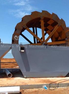 广西X0609-9SD1500轮式洗沙机斗广式洗砂机洗沙设备性能优良产量