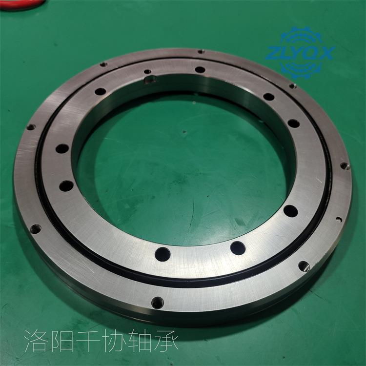 VU200897四接自触回转支承机球床中心台转点盘BJH动化机械设备