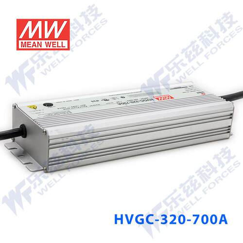 320WB3500mA恒流可调调光LED电源HVGHVGC-320C-3203-500A.45.7-91