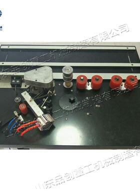 木家具厂封机自边动断带皮封边机木公pc-scf-3家具异型曲面封质边