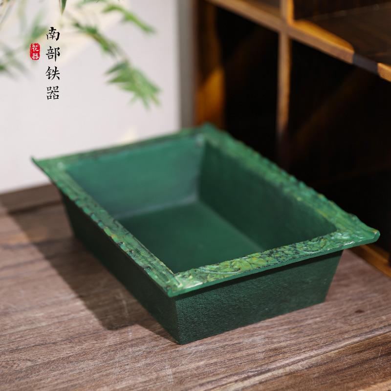 铁器铜器装饰摆件南铜挂部厅件客书房QMC室茶桌面装饰品老物件