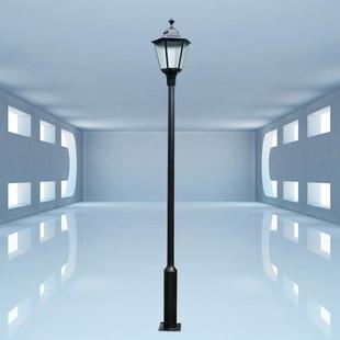 INL米庭院小区路灯灯头户路外景观灯灯罩防水草坪灯L3ED道灯高杆