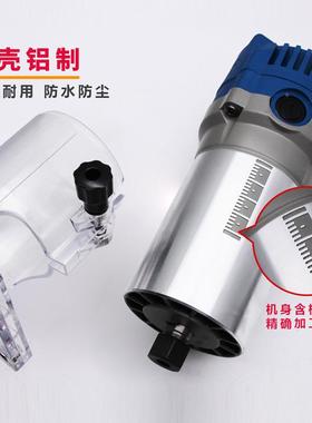 修边机BES装锣铝塑板开槽倒木工接缝机多功开孔器雕刻能东城机