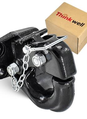 车跨境爆品虎头件钩汽HMH车配虎头钩流氓钩越T野改装件拖钩10后尾