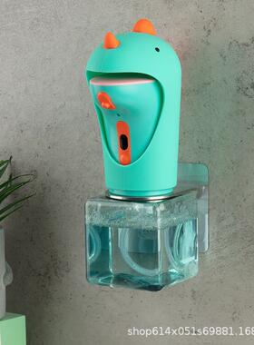 境自动感应皂跨充液器小恐7级龙防水电款可爱儿童卡通洗MUTU06手