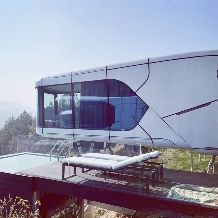 景区移动玻璃房民太空舱移UL动设房屋智能网红房宿车特色民宿计