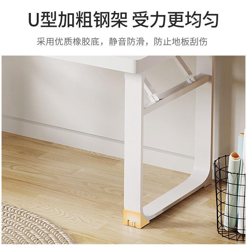 可JTY折叠电脑桌台式写简书桌家字用易学生卧室桌简约现代学习小