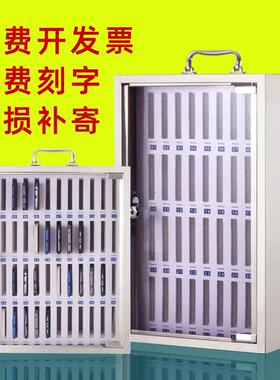 手机BCE存放箱带6锁员工生存寄学存柜餐厅车间放学校0格手机存放