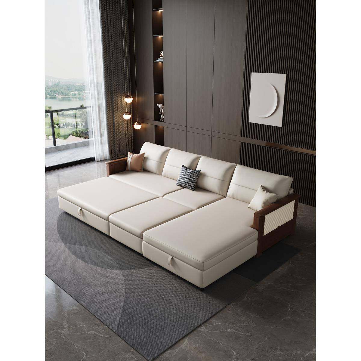 小户厅双人布物多能沙发发床小户型户型功沙沙53发床客科技沙发贵,住宅家具,沙发床,淘宝优惠券,粉丝福利购,淘宝优惠卷