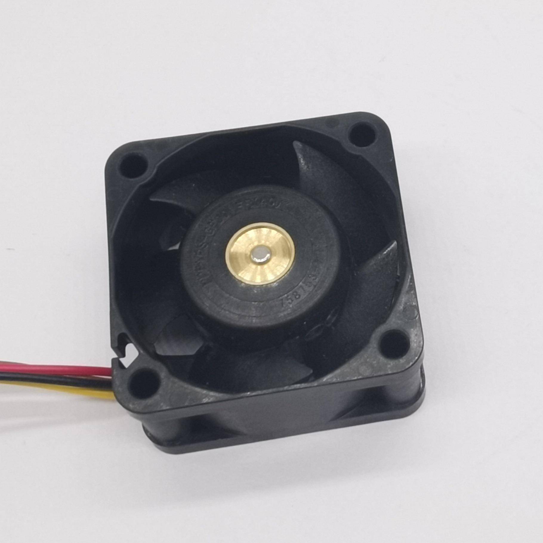 SanAce噪山洋4020轴流风扇WXT9风GA0412P6G01低功耗低音12V散0热