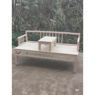 中式实木打坐禅椅018椅泡茶椅新静坐盘腿凳沙白胚家用发靠背支持