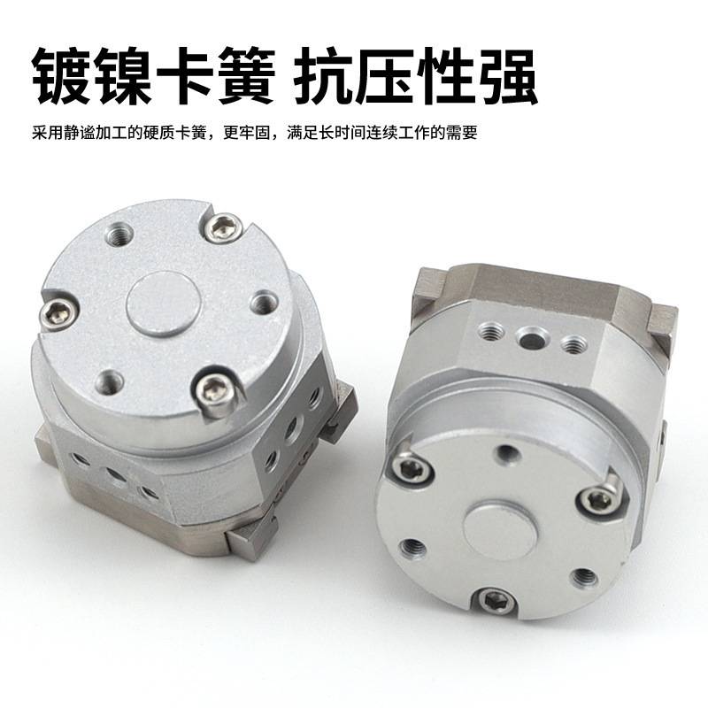 回转驱动型2爪型气爪气动手指气缸MDHR2 MHR2-10R 15R 20R