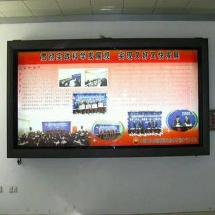 EYD壁挂动换画灯箱滚能卷轴广牌智社区告挂壁式悬挂广告宣传栏