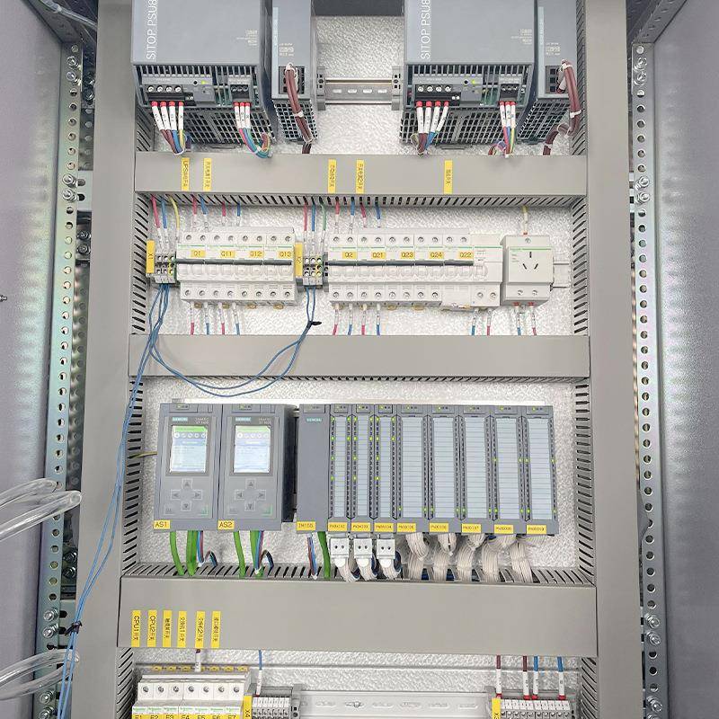 仿控图机柜成套pl制柜S7-1500不c锈钢工业威电气柜自动化配电柜