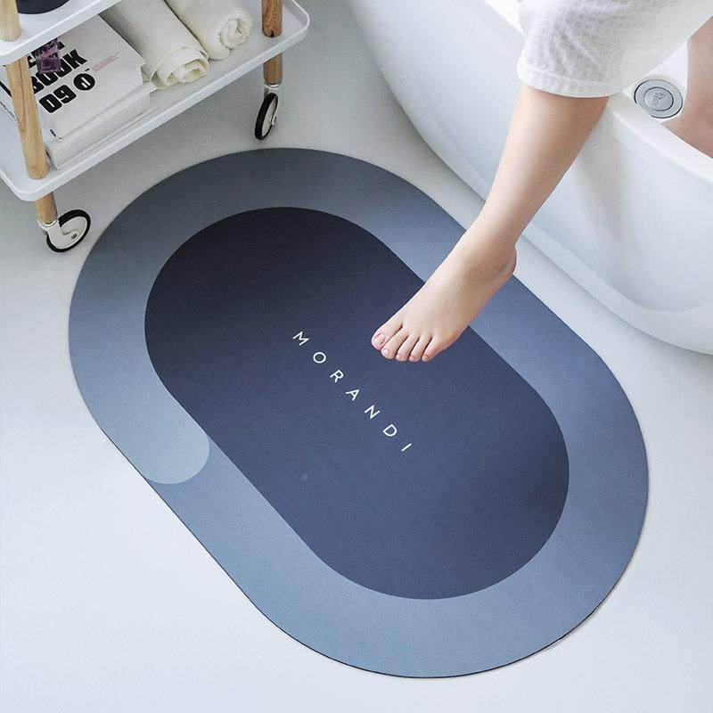 系洗手间硅藻泥吸水门垫卫莫兰迪生间地垫防滑浴室脚垫口厕德所地,居家布艺,家用脚垫,淘宝优惠券,粉丝福利购,淘宝优惠卷