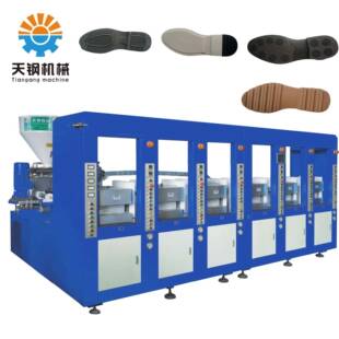TG-106RB全自动橡胶单色、双色注射成型机
