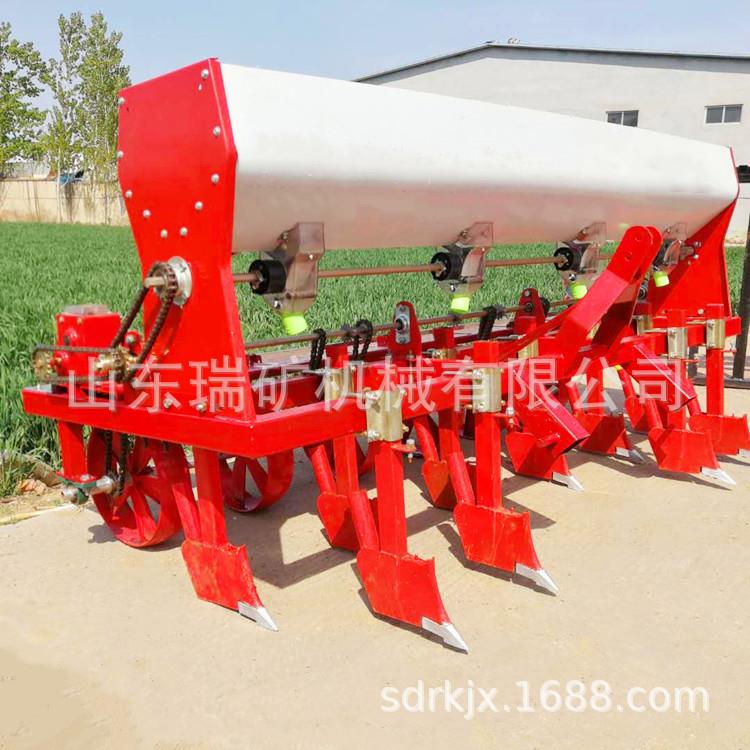 四轮车谷子蔬菜精播机浆腿免耕精播机胡萝卜荞麦高粱种子播种机