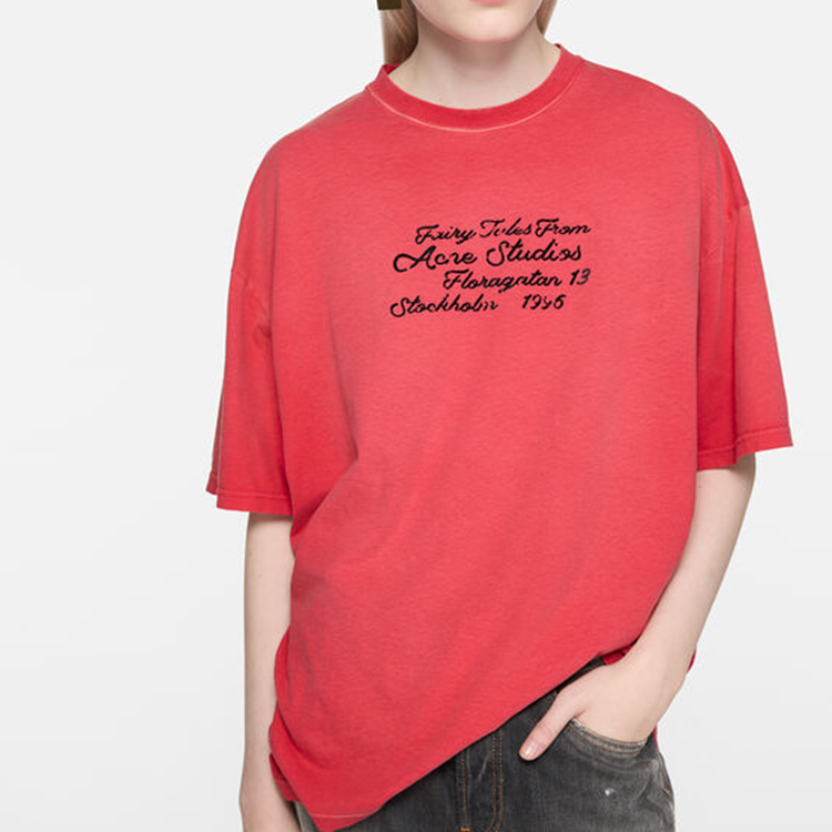 thumbnail for Handwritten monogram print short-sleeved T-shirt 8084