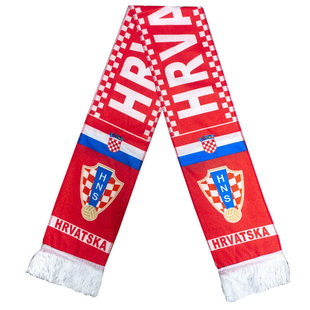 2026美加墨世界杯比利时法国德国阿根廷国家队围巾足球主题装饰品