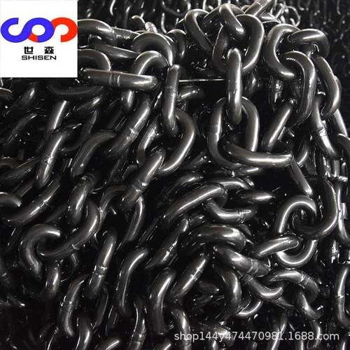 锰钢链条高强度大拉力大粗铁链子20mm12吨拉力