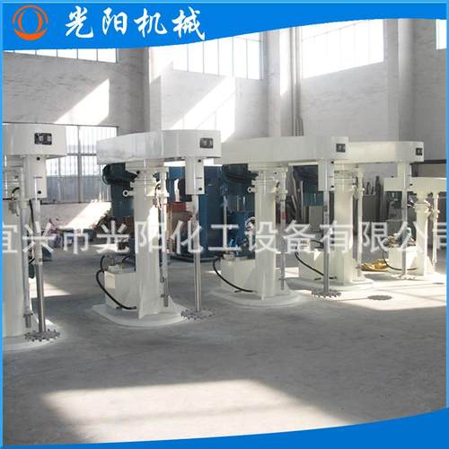 防爆分散机高速变频分散机油漆分散机化工分散机液压升降分散机