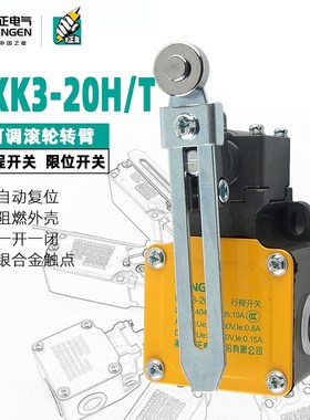 天正电气行程开关LXK3-20H/T YBLX-K3/20HT 限位开关微动触点