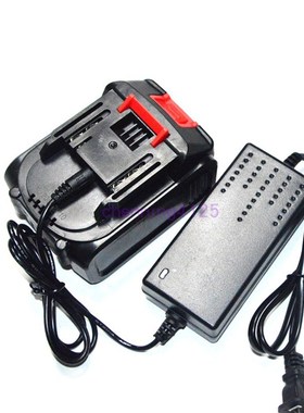 军阳 128V168V188V228V无刷扳手角磨机电链锯锂电池充电器