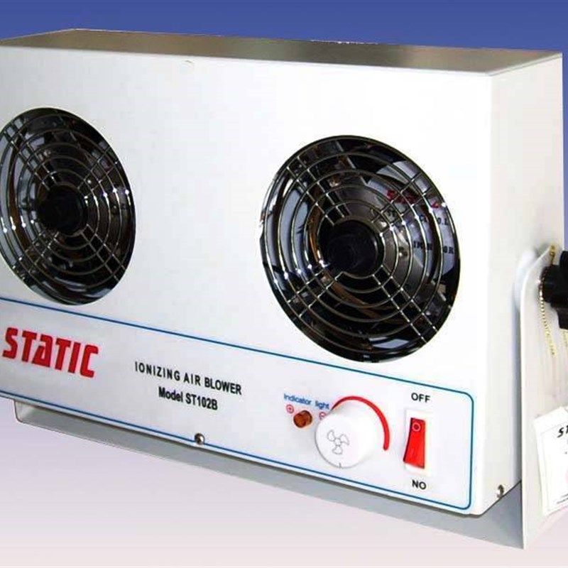 除静电ST102B台式离子式风机离子风扇