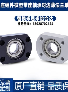 紧凑型对边法兰微型轴承固定座组件 BGTAB BGTCA BGTNB BGTN 6900
