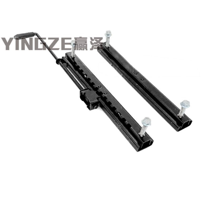 改装四轮卡丁车摩托车配件坐垫滑轨 前后移动滑轨