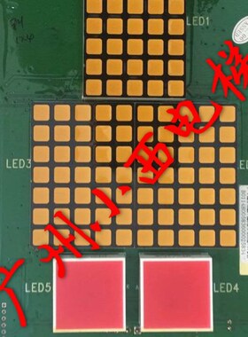 电梯显示板65000219-V30轿内CAN-CDB2 G12-C03 GR-P-C-00广日配件