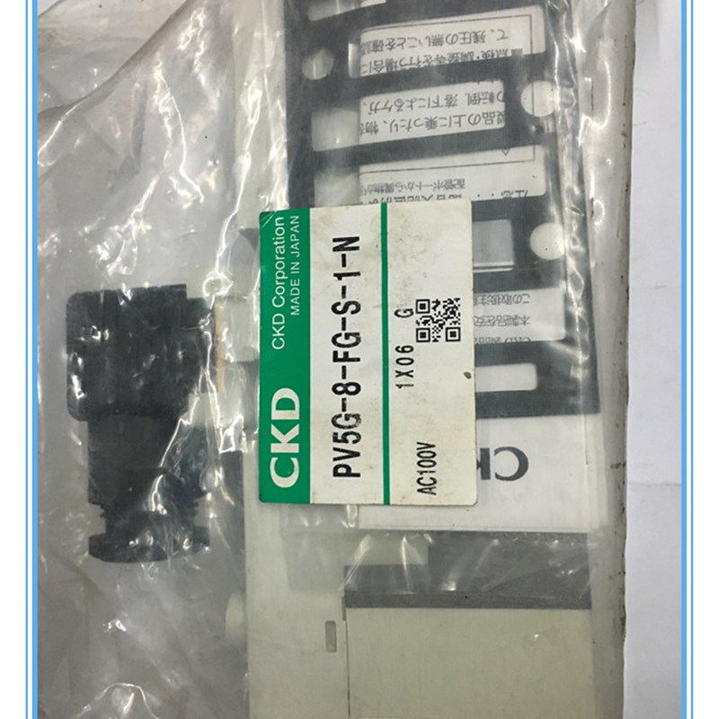 气动元件CKD电磁阀PV5G-8-FG-S/D-1/3-N AC100V全新原装现货