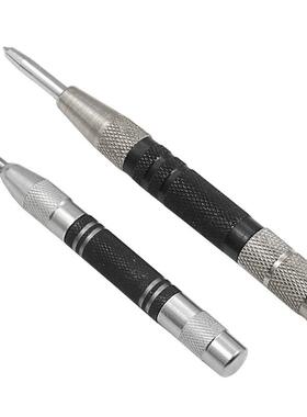 银黑色中心冲 中心冲定位器破窗器样冲128mm/155mm木工冲