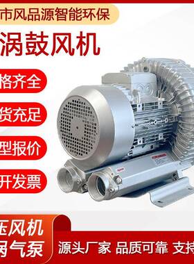 2PB810H277.5KW污水处理鼓风机集真空吸附曝气搅拌用高压风机