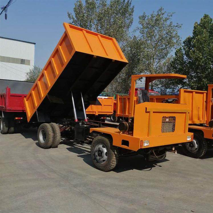 14吨矿用工具车农用四不像运输车自卸车矿场山地矿用运输车