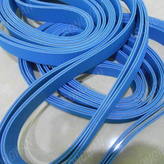 供应全自动糊盒机两面蓝色皮带糊盒机送纸机皮带片基带平皮带,标准件/零部件/工业耗材,输送带/传送带,淘宝优惠券,粉丝福利购,淘宝优惠卷