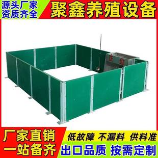 猪圈门PVC围栏门板养猪场猪栏门板pp塑料胶板围板栏板卡槽猪舍门