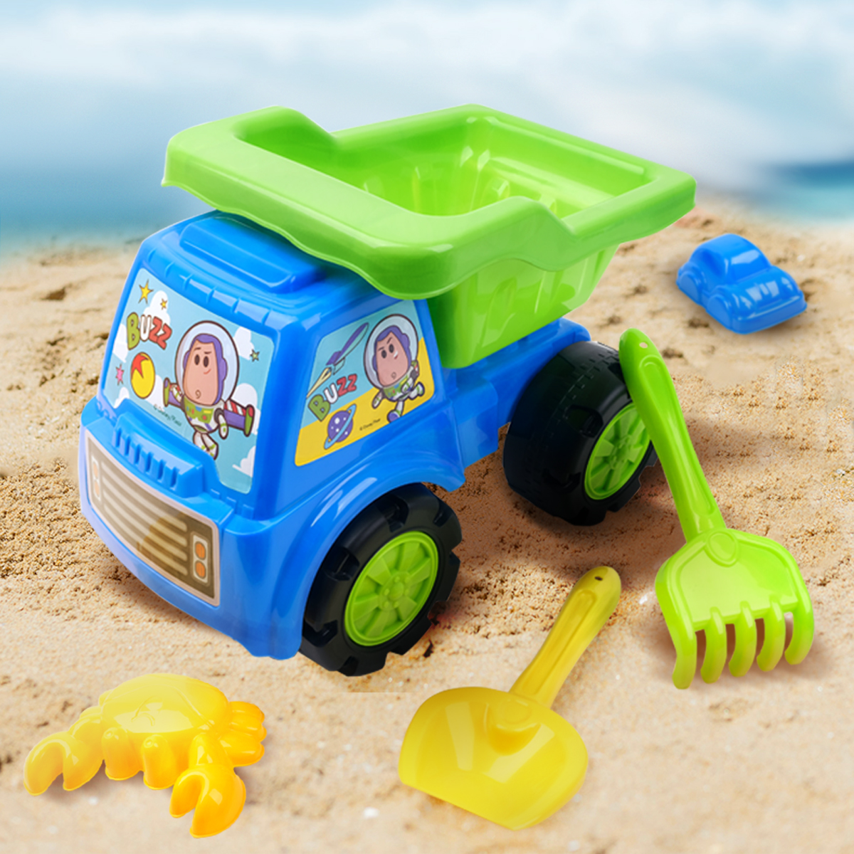 迪士尼儿童沙滩玩具套装